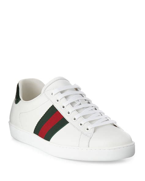 gucci men's sneakers neiman marcus